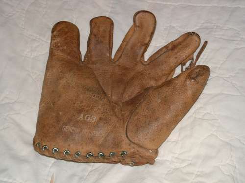 Christy Mathewson Goldsmith AG3 Front